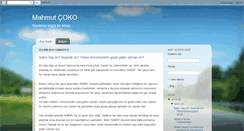 Desktop Screenshot of mahmutcoko.com